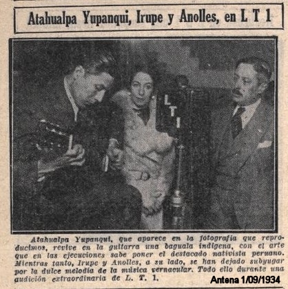 Destacado nativista peruano